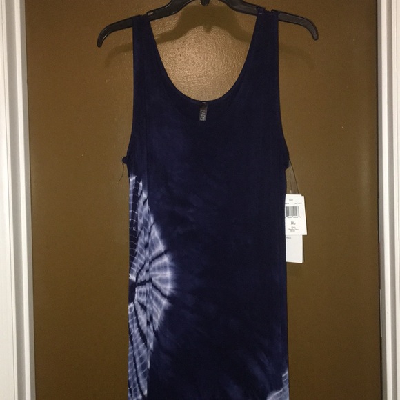 Lapis Dresses & Skirts - Lapis tye-dye long dress